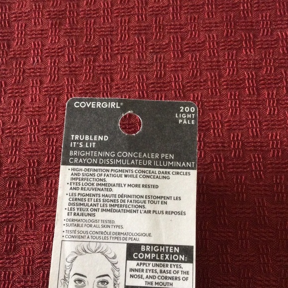 COVERGIRL Trublend It's Lit Concealer Pen - Picture 3 of 5